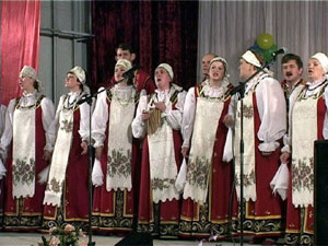 Хор ДК «Северянка», что в селе Никоновское, защитил на…