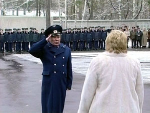 В военном городке Монино кадеты летней школы поклялись…