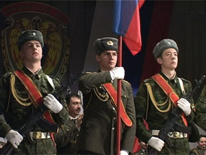 Сегодня воинской части №16660, расположенной в поселке…