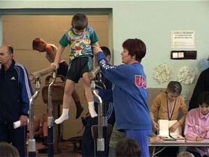 Около 120 молодых спортсменов в преддверии Нового года…