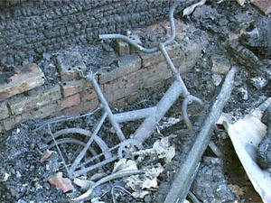 Чрезвычайное происшествие в деревне Антоново Раменского…