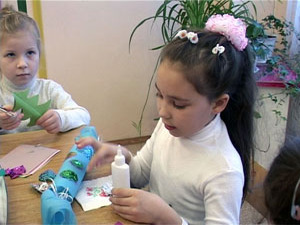 В эти предновогодние дни в нашем районе проходит конкурс…