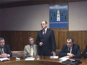 Сегодня в районной администрации состоялось последнее в…