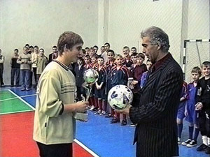 В минувший четверг на стадионе «Красное знамя…