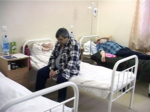 Перед Новым годом глава района посетил терапевтический…