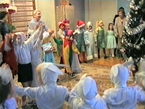 В Раменском детском доме состоялось Новогоднее…