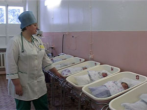 8 января в Раменском родильном доме принимали гостей…