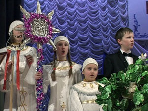 7 января во дворце культуры «Победа» состоялся…