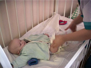 За прошедший год число детей, брошенных при рождении…