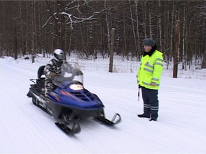 Операцию «Внимание, снегоход» проводили 10 января…
