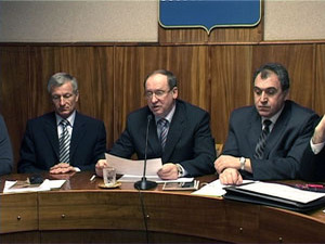 Сегодня утром в районной администрации состоялось…