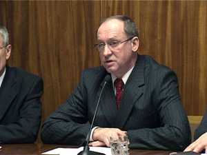 С критикой в адрес некоторых городских служб выступил…