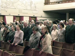 60-летие снятие блокады отмечал и коллектив РПЗ.125…