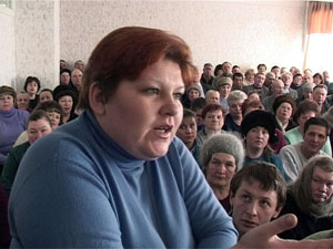 Продолжаются отчетные собрания в поселковых и сельских…