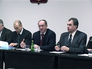 Сегодня в здании администрации поселка.Ильинский…