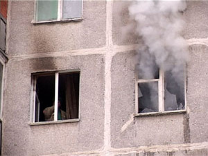 В субботу в доме №27 по улице Коммунистическая произошел…