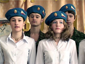 В день защитника Отечества к ребятам из школы №8 пришли…