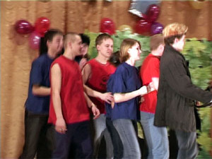 25 февраля в ДК «Орбита» проходила полуфинальная игра…