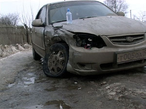 26 февраля на участке Сафоновского шоссе, напротив дома…