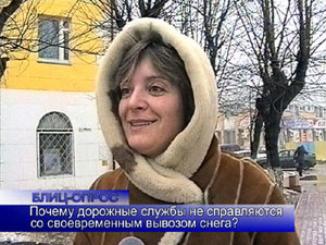 Блиц-опрос. Почему, на Ваш взгляд, дорожные службы не…