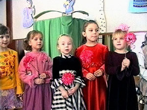 Ребята из детского сада №82 подошли серьезно к празднику…