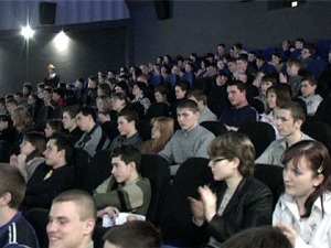 10 марта в кинотеатре «Юбилейный» прошел День…