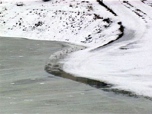 Этой зимой снега выпало в два раза больше нормы, значит…