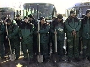 Сегодня прошел смотр готовности сил и средств раменских…