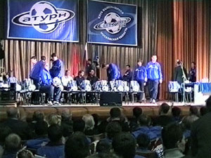 В КДЦ «Сатурн» состоялась встреча болельщиков с…