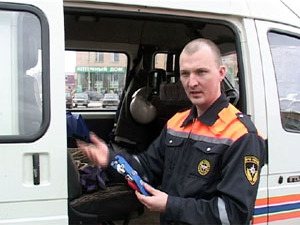 Около трех месяцев работает в Раменском отряд спасателей…