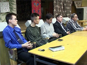 В субботу в актовом зале школы №21 собрались раменские…