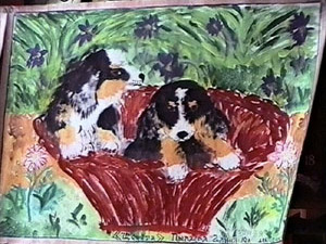 В Раменской детской библиотеке открылась выставка…