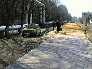 На днях в Раменском районе начались не только субботники…