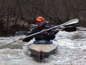 Разлившиеся весенние реки позволили любителям водного…