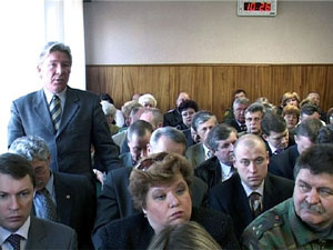 Сегодня утром в здании районной администрации состоялось…