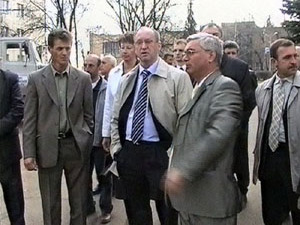 21 апреля глава района и представители районной…