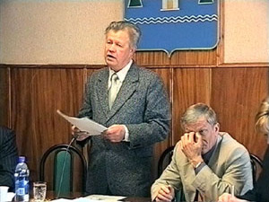 Открытое собрание совета ветеранов состоялось в зале…