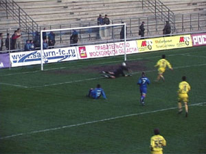 В восьмом туре Чемпионата России по футболу подмосковный…