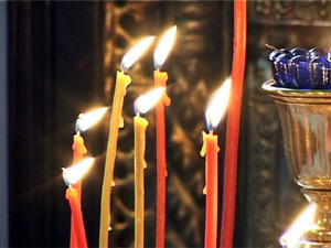 На сороковой день после Пасхи православная церковь…