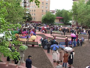 25 мая на улице Советская прошло торжественное открытие…