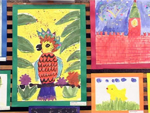 Сегодня в ДК им. Воровского открылся десятый по счету…