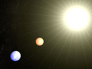 Редкое астрономическое явление можно было бы наблюдать…