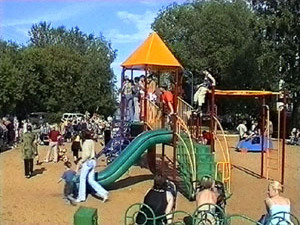 В поселке Дубовая Роща открылись два новых объекта…