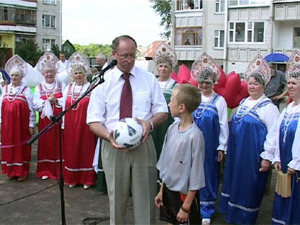В Раменском районе полным ходом идут благоустроительные…
