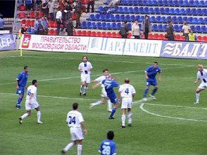 14 июля на стадионе «Сатурн» состоялся матч 16 тура…