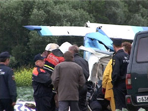 Сегодня около двух часов дня над территорией деревни…