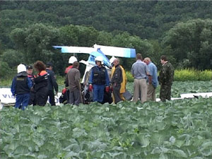 Спортивный самолет «Злин-43» чешского производства 21…