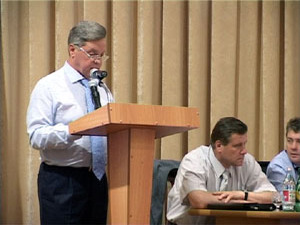 28 июля в городе Дзержинский состоялось совещание…