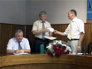 Сегодня на заседании районной администрации Владимир…