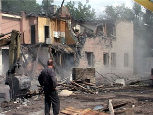 В районе начала действовать программа  по сносу ветхого…